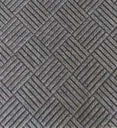 Factory Directly Supply Geometry Design Striped Embossed Mat