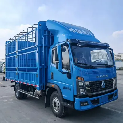 Wholesale Long Working Time High Horsepower Engine Used Transport Truck