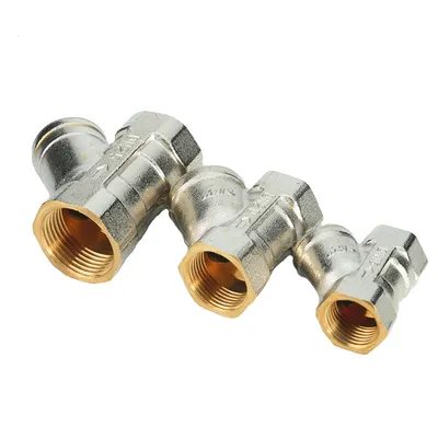 Bornic Factory Direct Sell Brass Filter Valve Y Brass Strainer