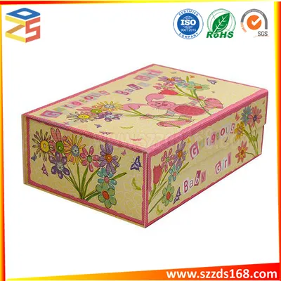 China Factory Matt Laminating Collapsible Gift Box