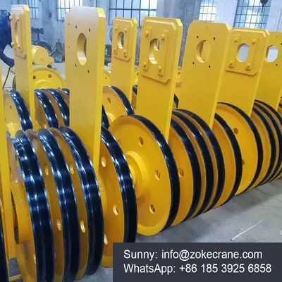 Bearing Pulley Nylon