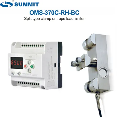 Oms-370c+Rh-Bc 10t to 20t 50t Load Weighing Overload Switch Usage Lifting Overload Protective Device