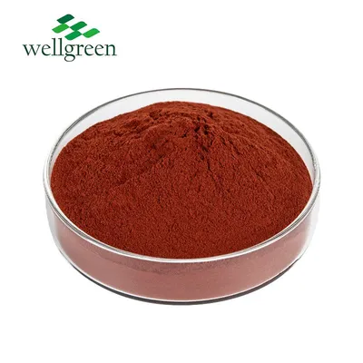 Bulk Haematococcus Pluvialis Extract Astaxanthin Powder Capsules for Fish