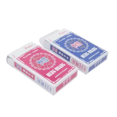 Big Discount Wholesale Card Games Poker High Quality Custom Playing Cards
