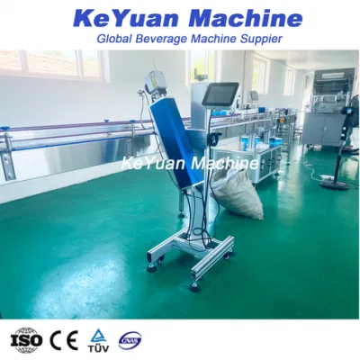 Keyuan Good Price Beverage Water Bottle Laser Date Printer Printing Device Machine