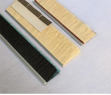 Brush Pile Strip for Door and Window Seals