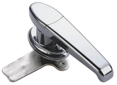 Zonzen Smart Zinc Alloy Made Swing Door Lever Handle, Door Handle, Mortise Lock Handle Lock Zn51