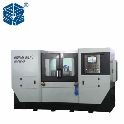 Twin Spindle CNC Lathe Machine