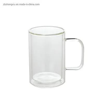 Hand Made Heat Resistant Double Wall Glass Umg