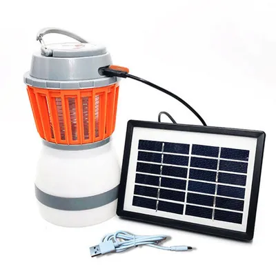 Electric Solar Rechargeable Light-off USB Rechargeable LED Waterproof Night Light Start