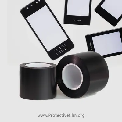 Pet Black Light Proof Adhesive Tape for LED Backlight Industrial Tape