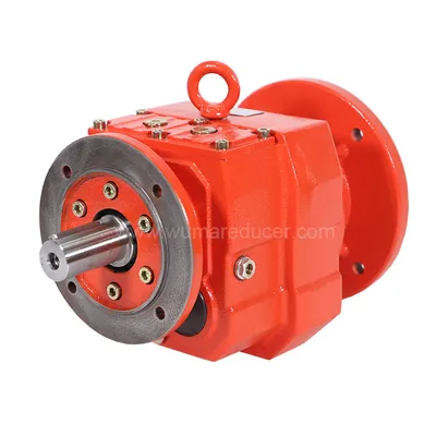 Hard Tooth Surface Helical R Gearbox Inline Straight Mount Transmission Reduction Industrial Manufacturers
