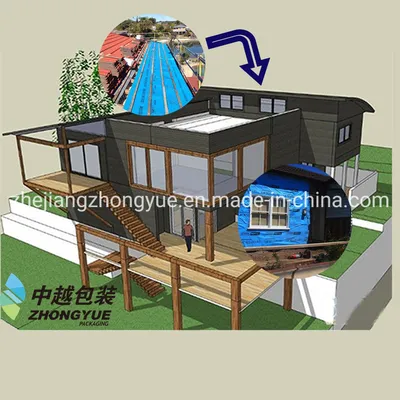 House Wall Roof Sarking Woven Fabric PE /Pet/Al Foil Reflective Building Insulation Laminating Material3bf7-19