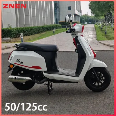 Innovative EEC 50cc 125cc Scooter Integrating Latest Technology for Riders