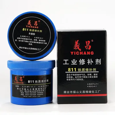 811 Cast Iron Repairing Adhesive High Strength Epoxy Putty Repairing Glue