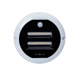 15W IP68 LED Interior Ceiling Light 10-30V DC for RV Caravan Motorhome with PIR/Touch Sensor