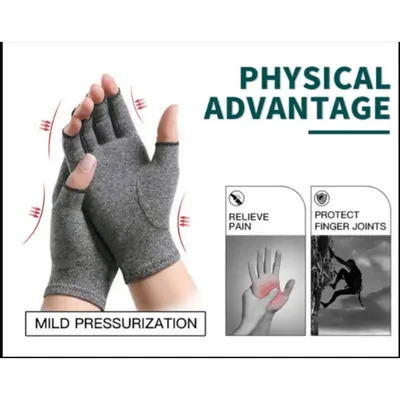 Keep Hands Warm and Comfortable Firm High Arthritis Compression Gloves for Rheumatoid Hand Relief