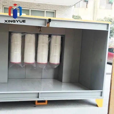 Xingyue Portable Powder Coating Booth for on-Site Coating Operations