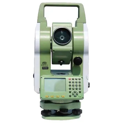 French Menu 600m Reflectorless Total Station Dtm752r