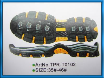 TPR Outsole (T0102)