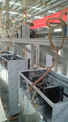 Advanced Assembly Line for Efficient Household Appliance Production