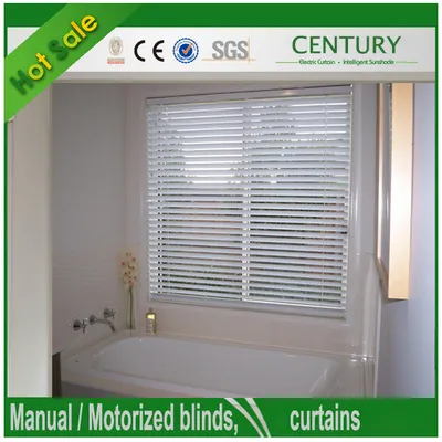 Manual Motorized Timber Blinds