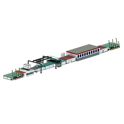 PVB EVA Glass Laminating Line Laminated Glass Production Line