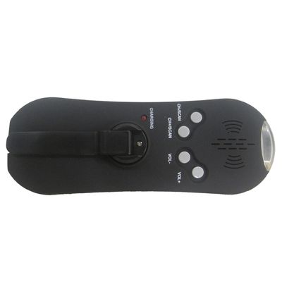 Dynamo Am/FM Radio with LED Emergency Light (RAL-7613)