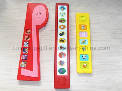 Children Education Talking Book Modules