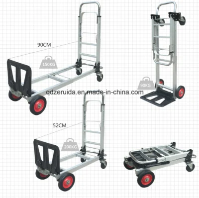 Foldable Aluminium Sack Truck/Sack Trolley (HT1105A)
