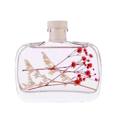 Fragrance Diffuser, 3.4 Oz (100ml) , Aromatherapy Diffuser Sticks, Scented Oil Diffuser Sticks, Reed Diffuser Set