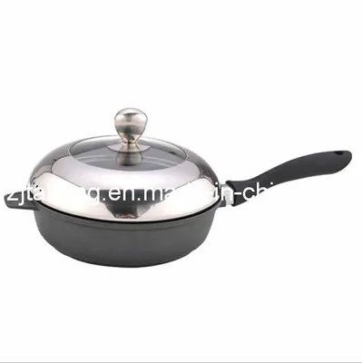 Cast Aluminium Classic Deep Frypan (TFDF120)