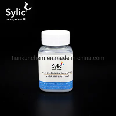 Sylic® Wool Slip Finishing Agent 445 (Silicone Oil Agent/Textile Auxiliaries)
