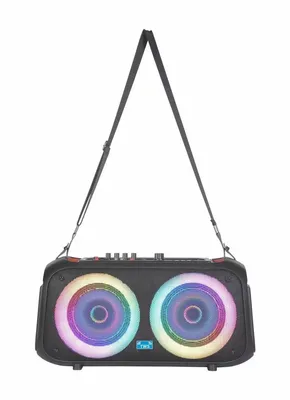 Professional DJ Light Sound 6.5inch 30 W Power Mobile Multimedia Wireless Bluetooth Trolley Bag Audio Speaker