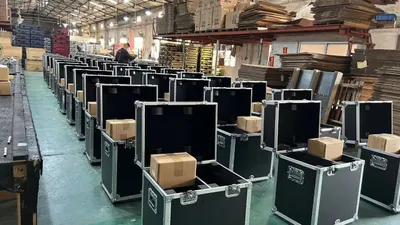 Moving Head Flight Case