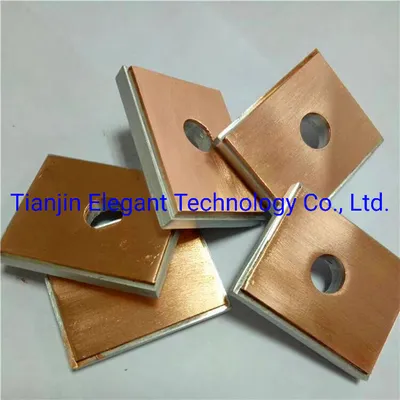 Explosion Bonding Titanium Clad Copper Sheet/Copper Clad Sheet Aluminium Plates