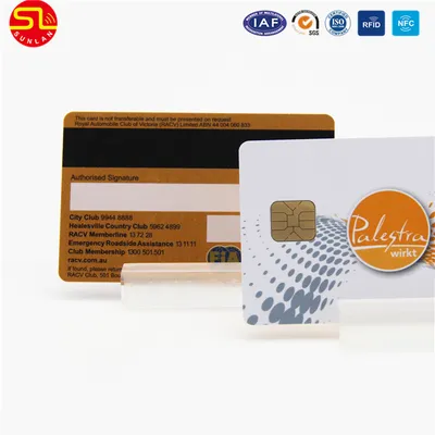 Sle5542 / Sle5528 Access Control Smart Card