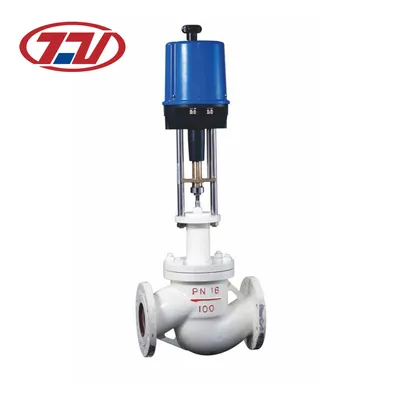 Stainless Steel High Pressure Full Bore Vertical Globe Valve with Intelligent Head