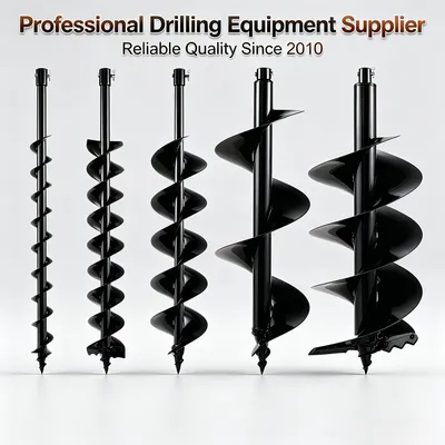 High Efficiency Drill Pipe Auger Spiral Drill Rod Pipe for Water Well Drilling