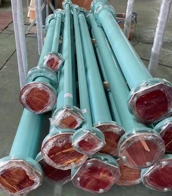 Durable Carbon Steel Lined PTFE Spool Pipe Sleeve for High Heat