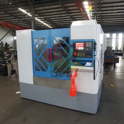 High Performance Stable Operation Energy Saving CNC Vertical Machining Center