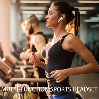 New Design E8 Type-C Fast Charging Tws Bluetooth Earphones Headphones Wireless Headset Earbuds with Microphone