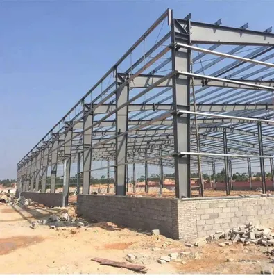 Prefabricated Steel Structure Warehouse Prefab House