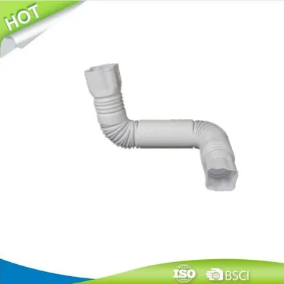 Drain Downspout Extension Flexible Pipe 25 to 55 in 007
