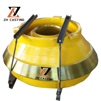 High Quality Casting Crusher Wear Parts 552003061 N11944215 Mantle Bowl Liner Concave