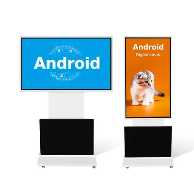 49-Inch Touchscreen Advertising Display for Retail and Events