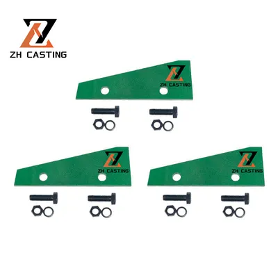Barmac VSI Crusher Spare Parts Cavity Wear Trail Plate Cavity Tip Set
