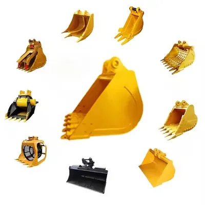 Best Price OE Excavator Trenching Bucket for Mini Excavator Ditch Bucket for Digging Ditches for PC16