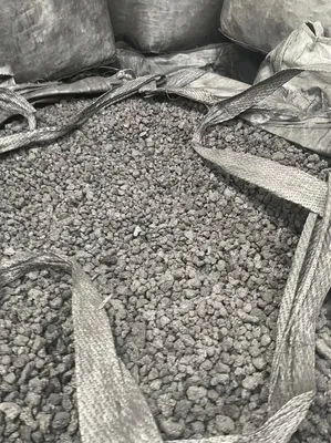 Manufacturer 1-3mm Recarburizer Semi Graphite Petroleum Coke