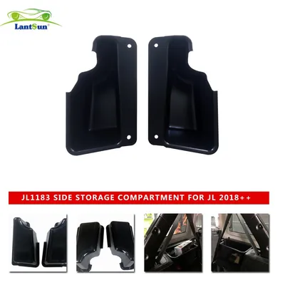 Jl1183 Plastic Storage Box for Wrangler Uses 2018, Shahara Uses One Pair, and Robin Hood Uses One Behind